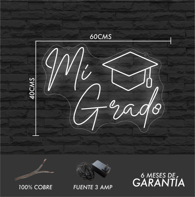 Mi Grado - luz cálida